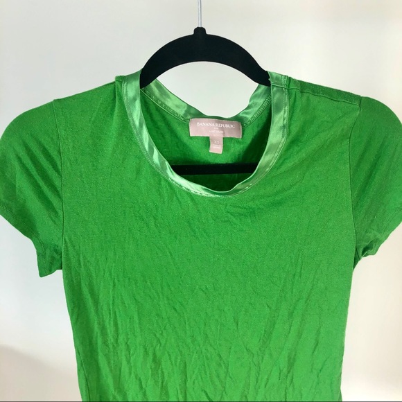 Banana Republic Luxe Touch Tee - Picture 2 of 7